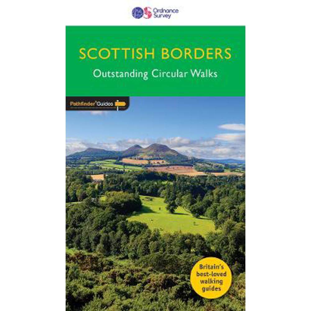 Scottish Borders (Paperback) - Ordnance Survey